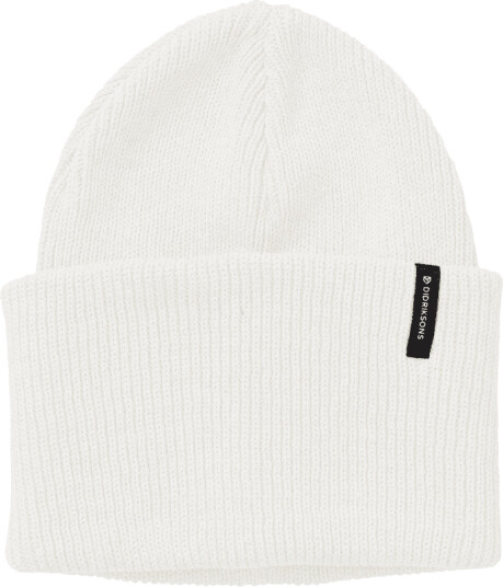 Didriksons River Beanie 2 OneSize, Off White