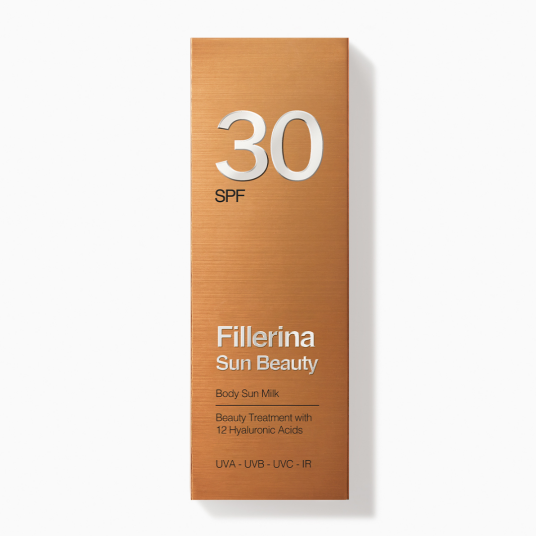 Fillerina Sun Beauty Body Milk, SPF 30 - 150 ml