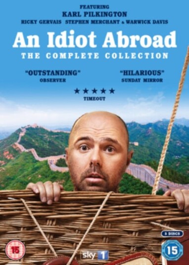 Idiot Abroad DVD