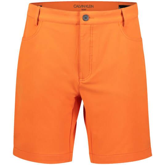 Calvin Genius 4 Way Stretch Shorts, golfshorts herre 40 Pure orange