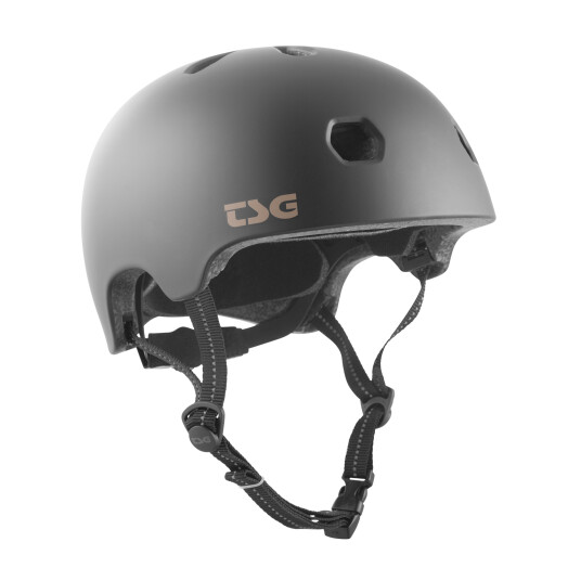 TSG Meta BMX helmet 22, sykkel- og skatehjelm, barn/junior XXS/XS (52-54cm) Satin Black