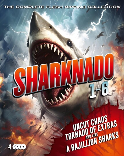 Sharknado 16: The Complete Collection