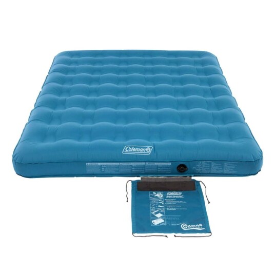 Coleman Durarest Double OneSize, Blue