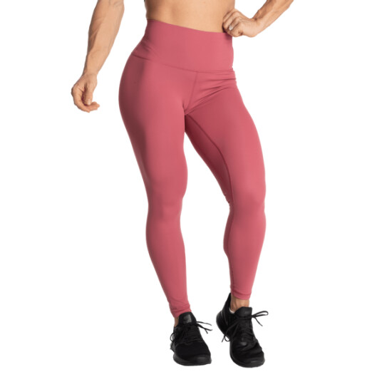 BETTER BODIES WOMEN Better Bodies Core Leggings, Mørk rosa tights, OUTLET