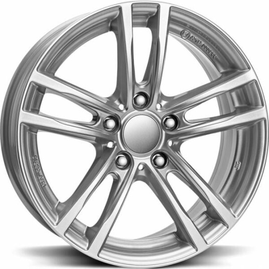 Rial X10 Polar Silver 7.5x17 5x112 ET27 B66.7