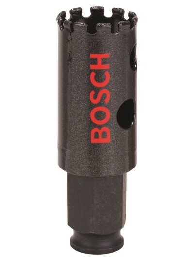 Bosch Diamanthullsag Diamond for Hard Ceramics 25 mm, 1"