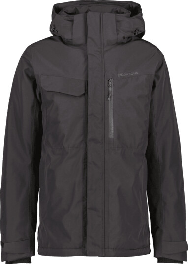 Didriksons Men's Stefan Jacket L Black