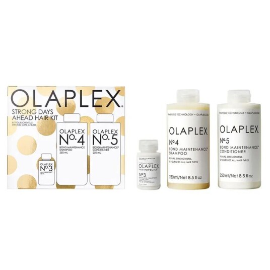 Olaplex Strong Days Ahead Hair Kit 50 ml + 2 x 250 Gaveeske