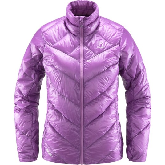 Haglöfs L.I.M Essens Jacket Women's XS, Purple Ice