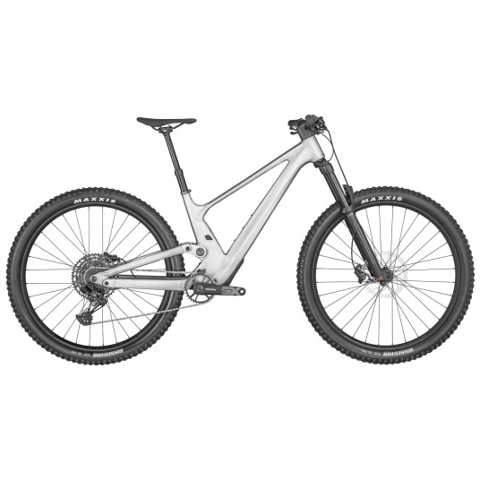 Scott Genius 940 23, fulldempet stisykkel, MTB sykkel, herre L Raw Alloy