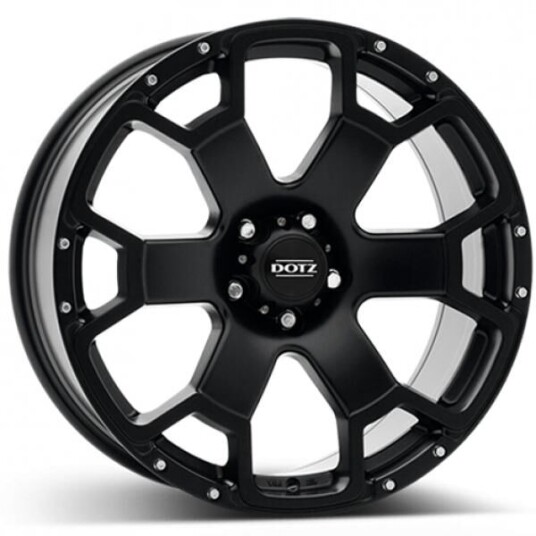 Dotz Desert Matt Black 8x18 6x139.7 ET30 B100.1