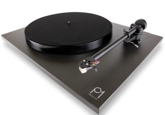 Rega Planar 1 Plus  Matt Sort