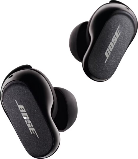 Bose QuietComfort Earbuds II helt trådløse in-ear hodetelefoner (sort)