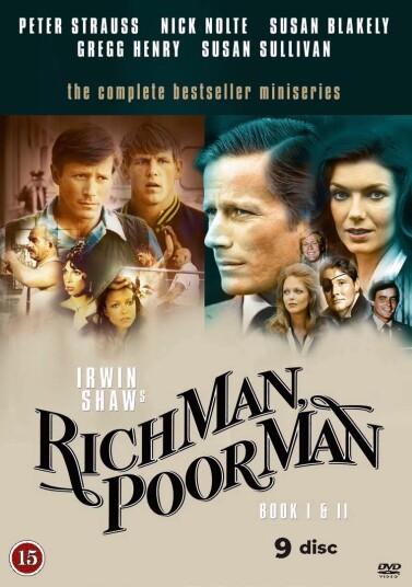 Rich Man, Poor Man (Fattige Og Rike)  The Complete Series DVD