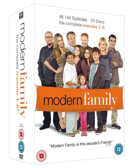 Modern Family  Sesong 1  6 DVD