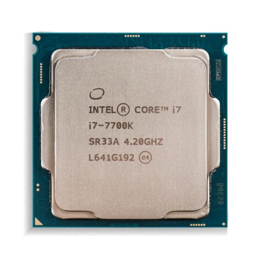 Intel Core i7-7700K 4.2GHz - Socket LGA1151-1 241759