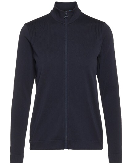 J.Lindeberg Gamon Seamless Mid Jacket W JL Navy (Storlek M)