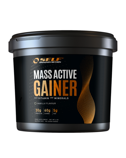 SELF Mass Active Gainer 4kg - Chocolate