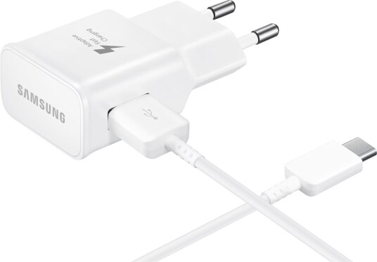 Samsung USB-C vegglader (hvit)