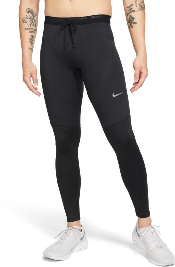 Nike Dri-Fit Phenom Elite Running Tights Herre Black XL