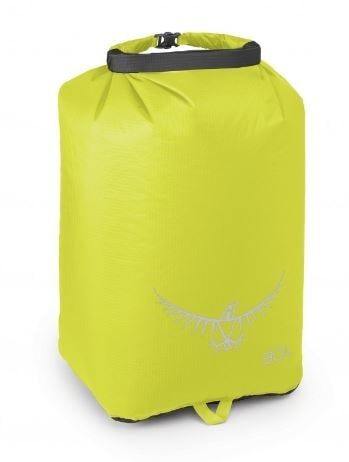 Osprey UL DrySack, 30L Electric Lime (#D6DC46)