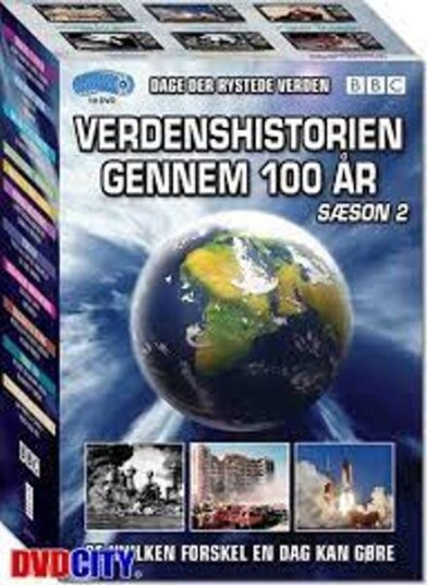 Verdenshistorien Gjennom 100 År Sesong 2 Verdenshistorien Gjennom 100 År DVDBox