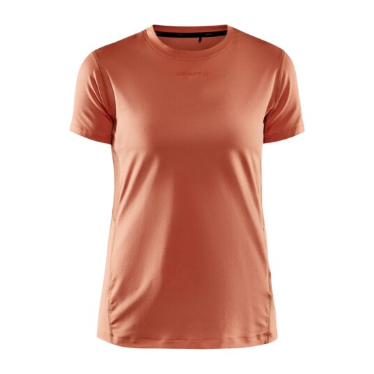 Craft Women's Adv Essence Short Sleeve Tee Oransje XS Woman