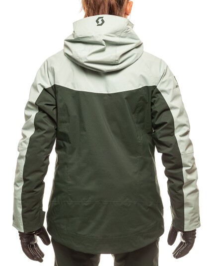 Scott Ultimate Jacket DRX W Fog Green/Tree Green (Storlek M)