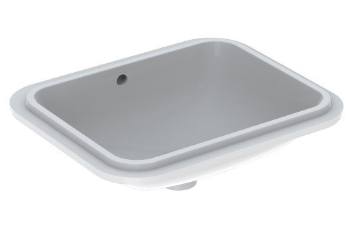 Geberit VariForm servant, 53x44 cm, hvit