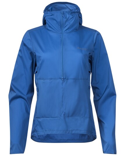 Bergans Fl?yen Anorak W Fjørå/Dark Steel Blue (Storlek M)