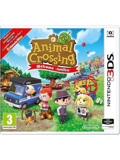 Animal Crossing: New Leaf - Welcome Amiibo (3DS)