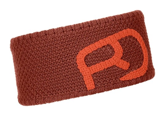 Ortovox Rock'N'Wool Headband M Clay Orange M