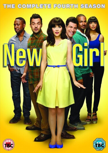 New Girl  Sesong 4 DVD