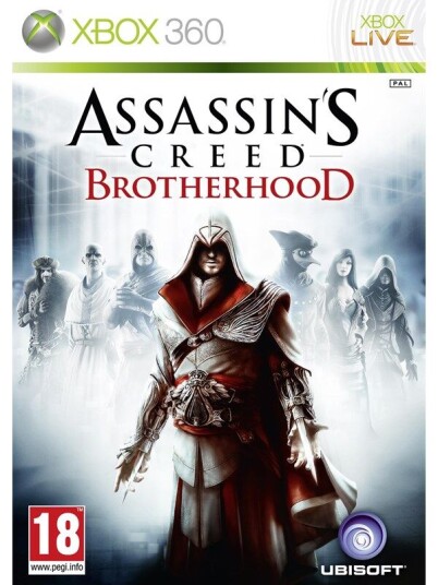 Assassin's Creed: Brotherhood (Greatest Hits)  (Xbox 360)