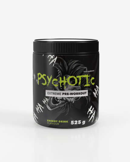 PSYCHOTIC PWO - Candy Flip Flavor - 525g