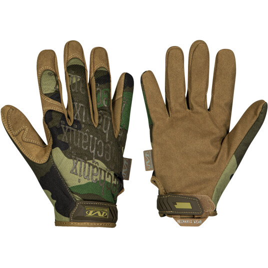 Mechanix Original Mechanix hanske  XL / 10 WOODLAND CAMO