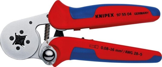 Knipex Presstång 975504 0,08-10+16mm², För Ändhylsor