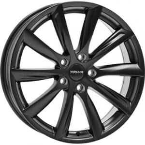 Monaco GP6T Dull Black 9.5x21 5x114.3 ET40 B64.1