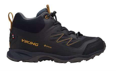 Viking Tind Mid GTX Black (#2E2B2E) Barn 31