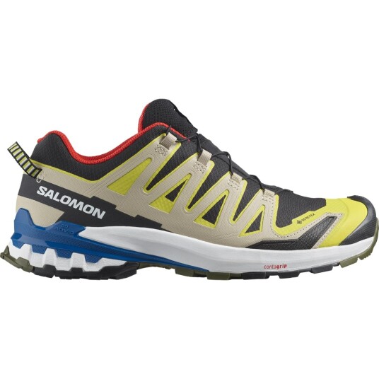 Salomon Xa Pro 3d V9 Gtx Black/buttercup/lapis Blue UK 10 / EU 44 2/3