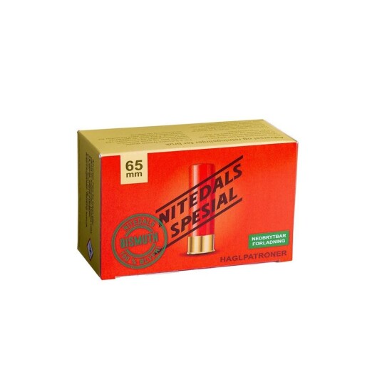 Nitedals Spesial Retro Bismuth 12/65,US6, 30g (37,90 pr.stk)