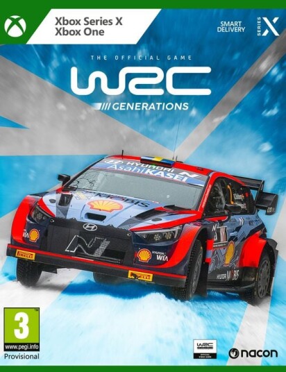 WRC Generations