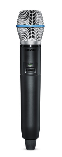 Shure GLXD2+ BETA87A trådløs mikrofon