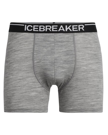 Icebreaker Anatomica Boxers M Metro HTHR (Storlek M )