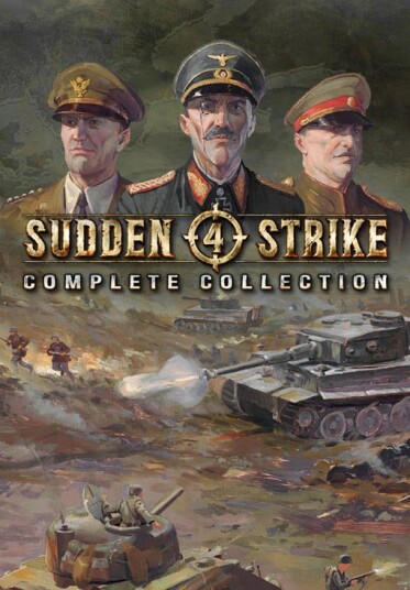 Sudden Strike 4 Complete Collection (PC)