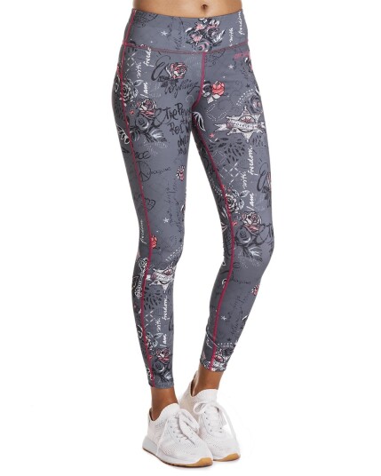 Odd Molly Sweat It Leggings W Grey (Storlek L)