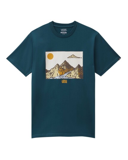 Vans MT Vans S/S Tee II M Deep Teal (Storlek M)