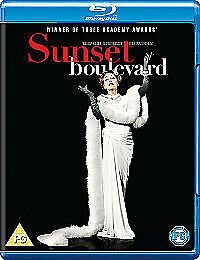 Sunset Boulevard DVD 2013 William Holden, Wilder DIR cert PG English Brand New