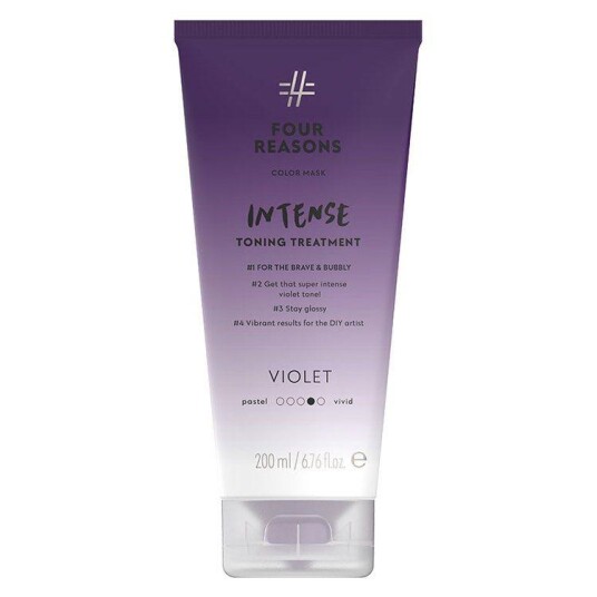 Four Reasons Intense Toning Treatment Violet 200 ml