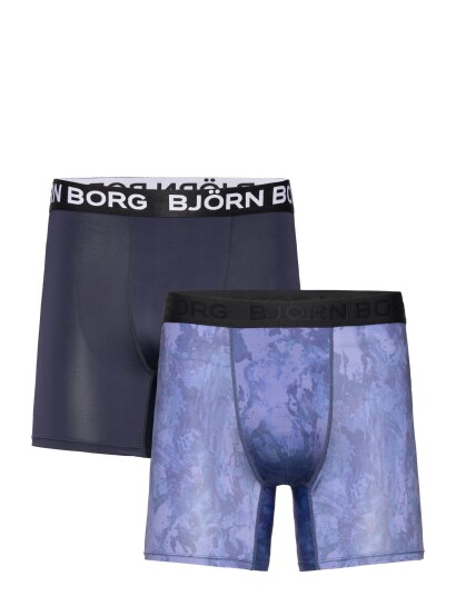 Björn Borg Performance Boxer 2P Patterned Björn Borg MULTIPACK 2 S , M , L , XL , XXL